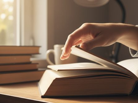 9급 공무원 시험 준비 모습