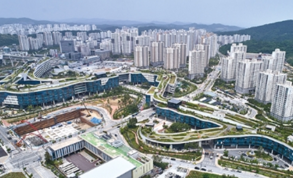 정부세종청사 전경 이미지