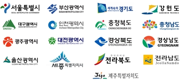 대한민국 행정구역 체계 총정리