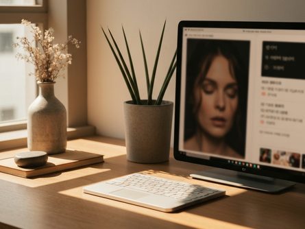 국산 목재로 개선된 어린이집 실내 공간, 따뜻한 원목 느낌의 벽면과 바닥재, 안전한 모서리 처리가 된 가구들