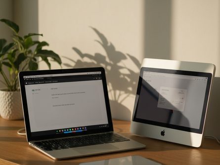 책상 위에 놓인 장학금 신청서와 펜, 학생증, 통장사본 서류 클로즈업